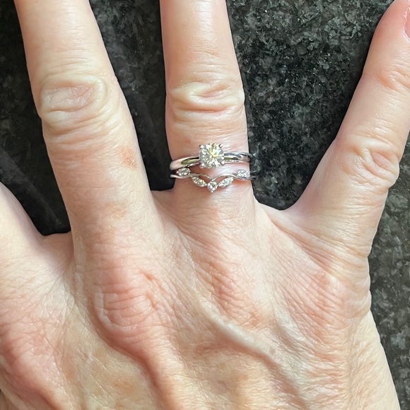 Kay Jewelry Forever Cherished Engagement and Wedding Ring. Brand new! - Picture 11 of 13